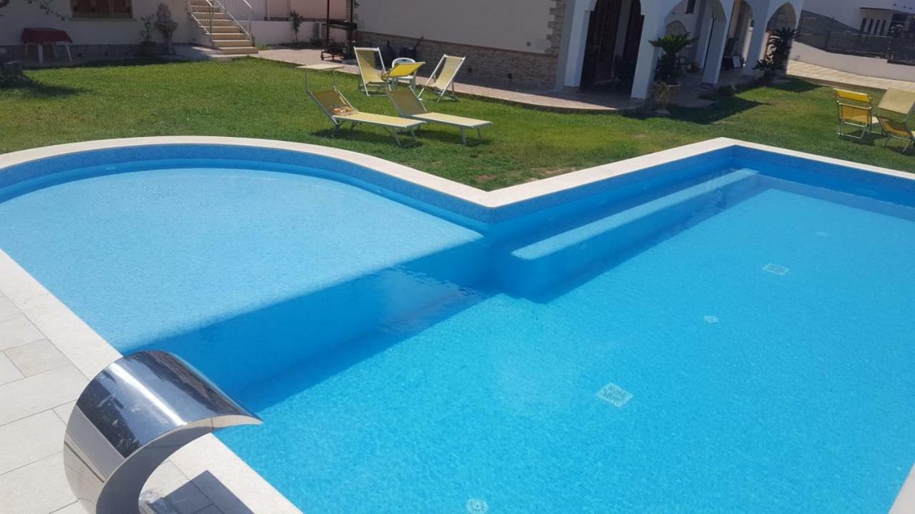Villa Fontana 트로페아 외부 사진