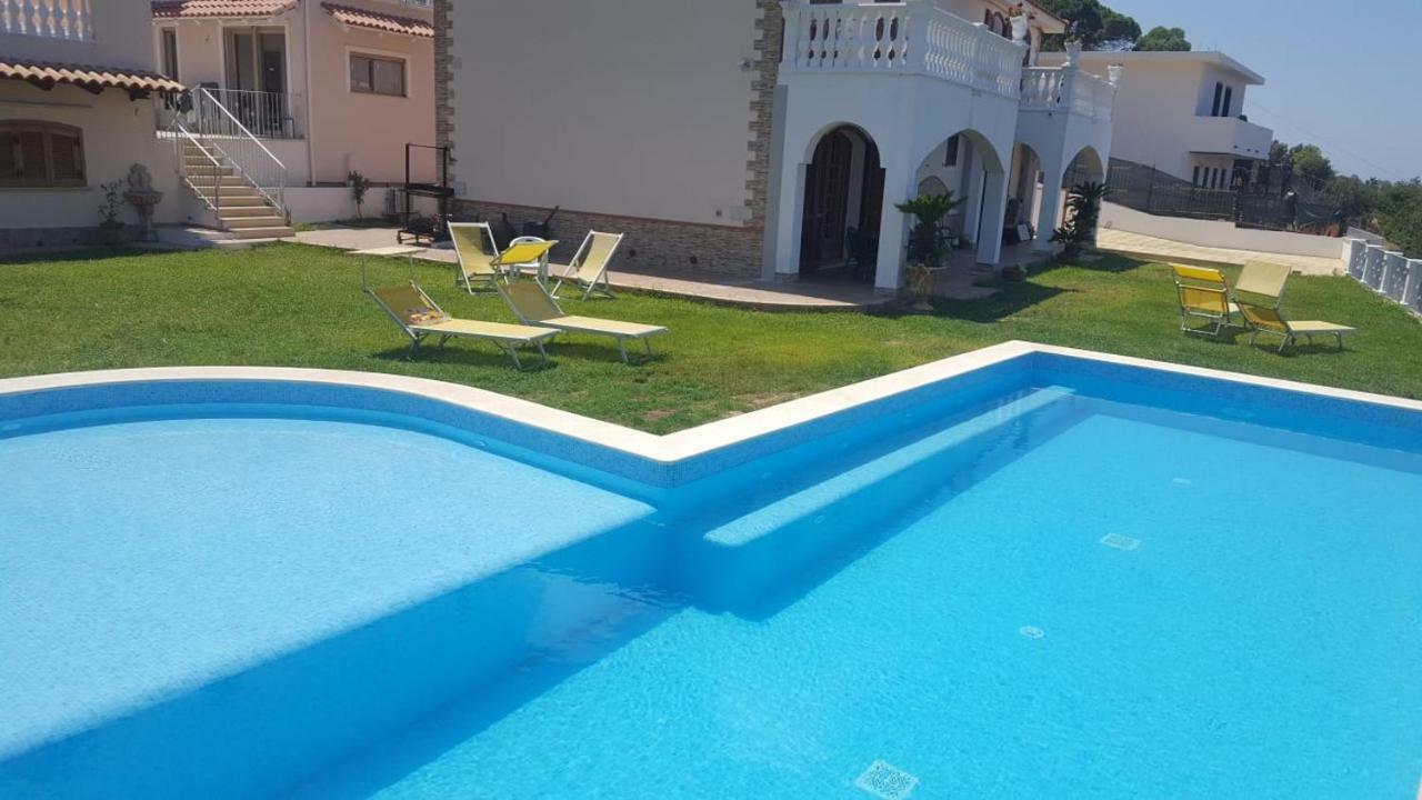 Villa Fontana 트로페아 외부 사진